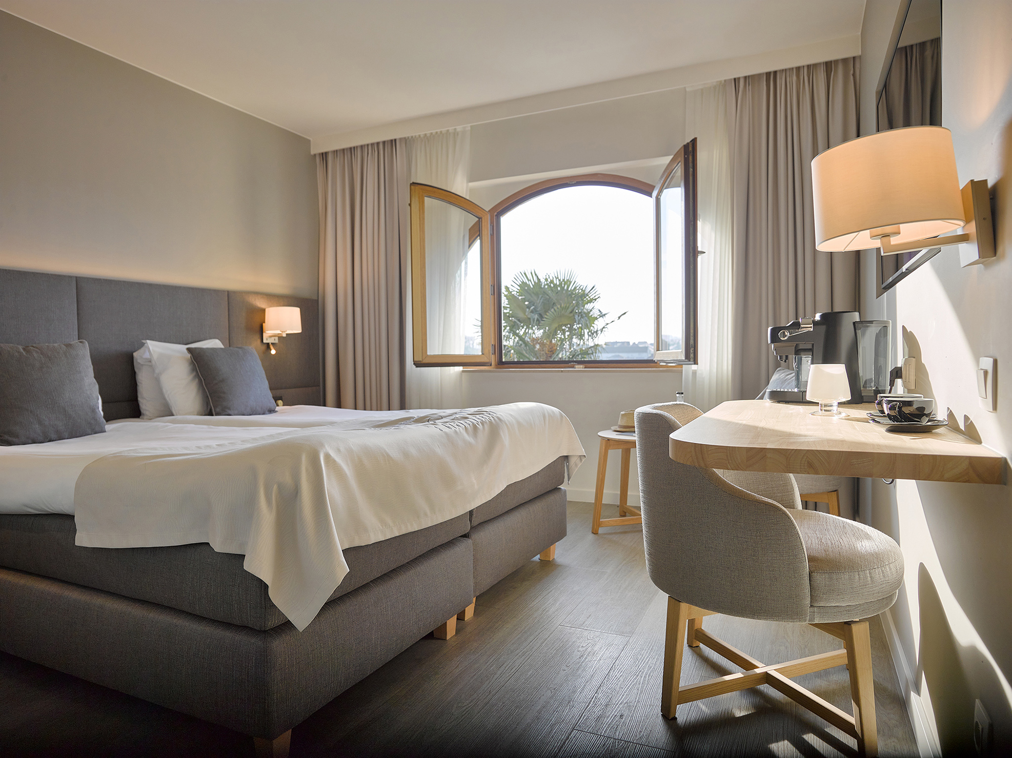Zimmer - Hotel De Kommel