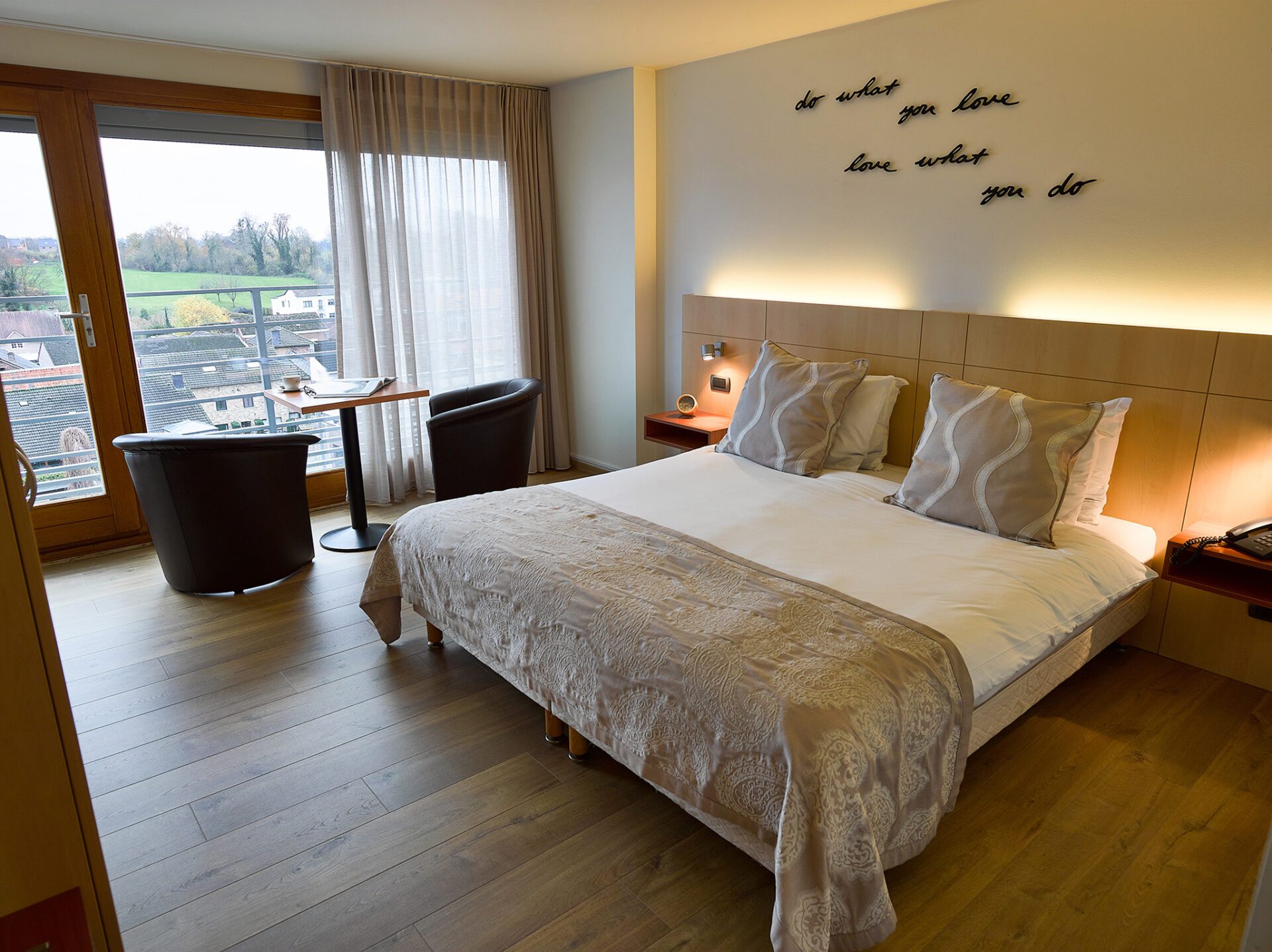 Chambres - Hotel De Kommel