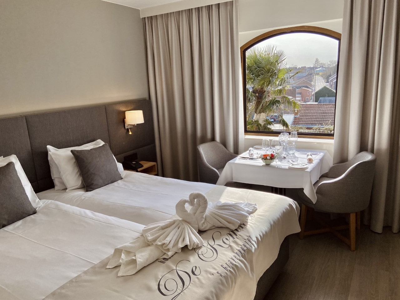 Zimmer - Hotel De Kommel
