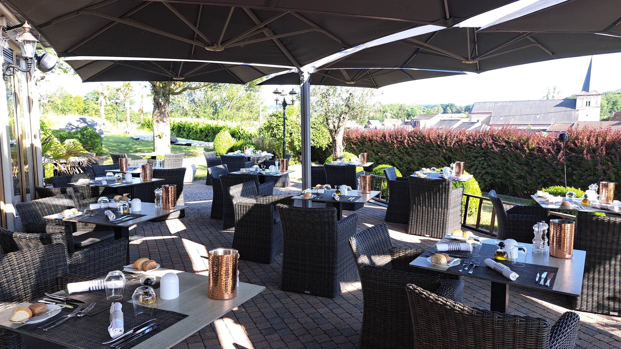 Restaurant - Hotel De Kommel